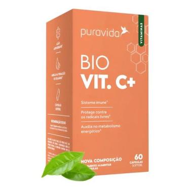 Imagem de Bio Vit C 60 Cápsulas - pura vida