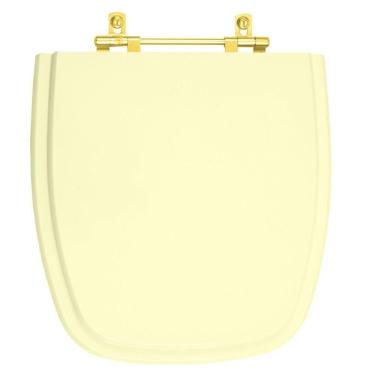 Imagem de Assento Sanitário Poliéster Fit Pergamon Para Vaso Celite