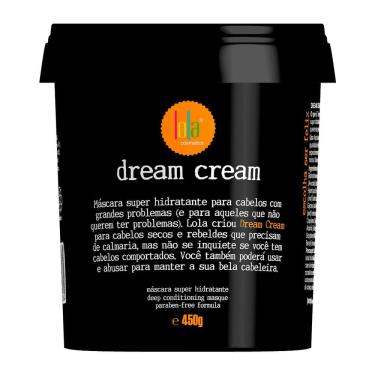Imagem de Máscara de Tratamento Dream Cream Lola Cosmetics 450g
