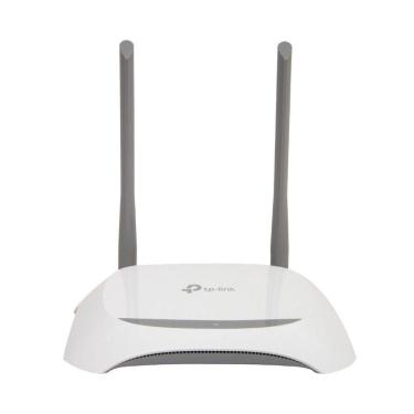Imagem de Roteador Wireless Tp-link Tl-wr840n 300 Mbps Branco