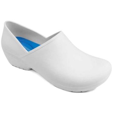Imagem de Sapato Feminino Boa Onda Susi Works Branco+azul 37