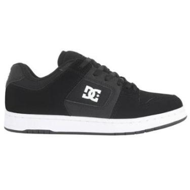 Imagem de Tênis DC Shoes Manteca 4 Black White-Unissex