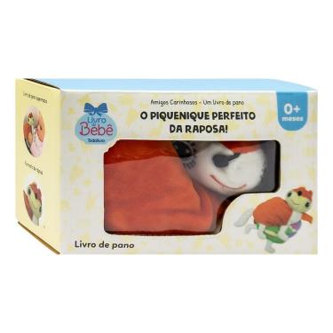 Imagem de Amigos Carinhosos - Um Livro de Pano: O Piquenique Perfeito da Raposa