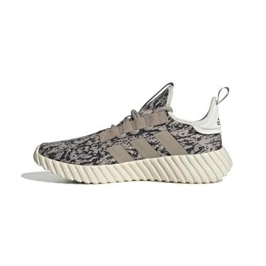 Imagem de adidas Tênis masculino Kaptir 3.0, Cinza vapor/preto/branco giz, 13 Women/12 Men