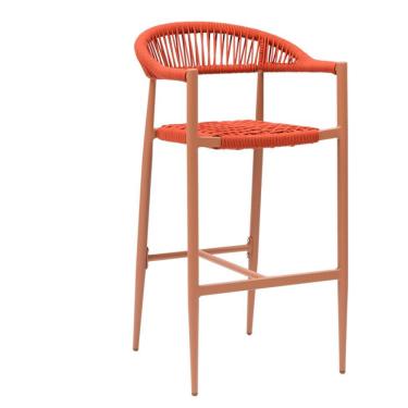 Imagem de Banqueta para Área Externa Trancoso Terracota e Castanho