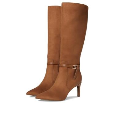 Imagem de Tommy Hilfiger Bota de cano alto feminina Jullie, Marrom médio 210, 35