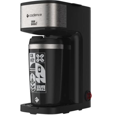 Imagem de Cafeteira Elétrica Cadence Vambora Com Copo Térmico 110V