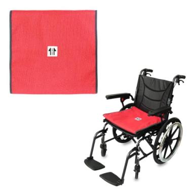 Imagem de EZHOISLING Almofada de assento deslizante tubular unidirecional – Almofada antiderrapante de prevenção de quedas para idosos/deficientes em qualquer cadeira de rodas, cadeira ou cama, 43 x 43 cm