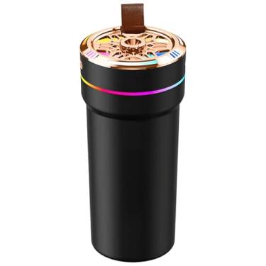 Imagem de Veículo projetor estrela, difusor de carro umidificador, microsensor inteligente Ai liga/desliga, umidificador de ar portátil, luz RGB ambiente para escritório e casa