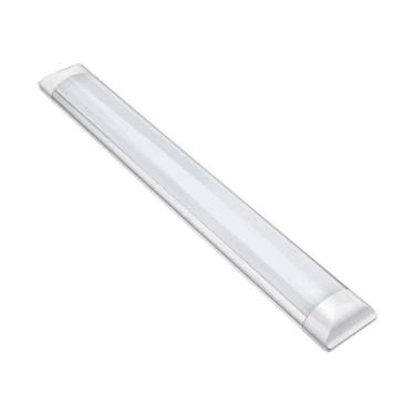 Imagem de Luminaria Slim Cristallux Sobrepor - 18w 6500k