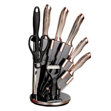 Imagem de Jogo De Talheres Inox Premium Com Design Moderno - GBG STORE
