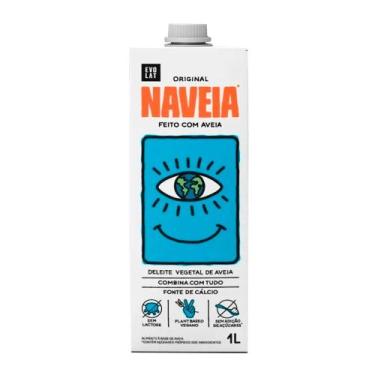 Imagem de Leite de Aveia Vegano Sem Lactose Naveia 1L