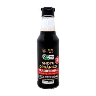 Imagem de Molho Shoyu Orgânico Mn Food 150ml