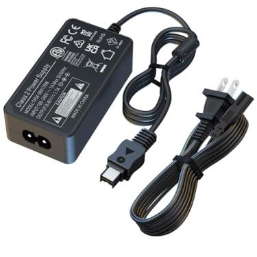 Imagem de HY1C Carregador adaptador de alimentação AC-L200 AC/DC, para câmera Sony Handycam DCR HDR série FDR, DCR-HC21 HC26 HC30 HC32 HC36 HC38 SX22 SX41 SX44 SX45 SX65 SX85 SR5 SR10 SR111 SR40 SR45 SR48 SR60