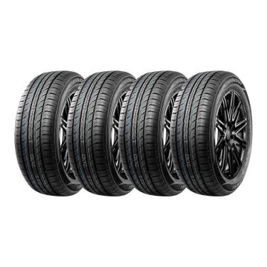 Imagem de Kit 4 Pneus XBRI Aro 15 195/55R15 Ecology 85V