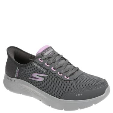 Imagem de Skechers Tênis feminino Go Walk Flex, Carvão, 38