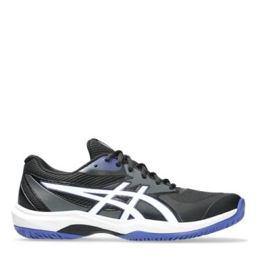 Imagem de ASICS Tênis esportivo masculino, Preto, branco, 42