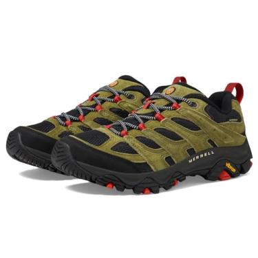 Imagem de Merrell Tênis de caminhada masculino Moab 3 impermeável, Abacate, 47