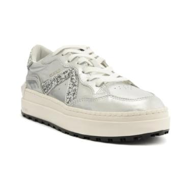 Imagem de SCHUTZ Tênis feminino St Bold, Prata, 38