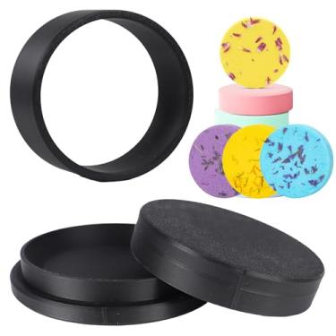 Imagem de Moldes de bomba de banho de Natal 6,3 cm para duche, molde de barra de xampu