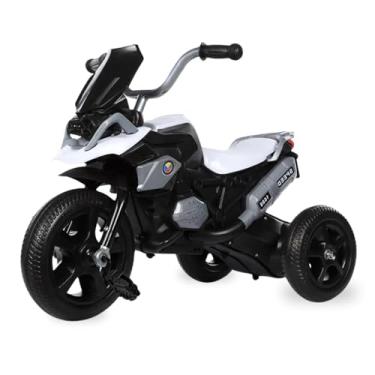 Imagem de Triciclo Motoca Infantil de Passeio com Pedal 3 Rodas Brinquedo com Música