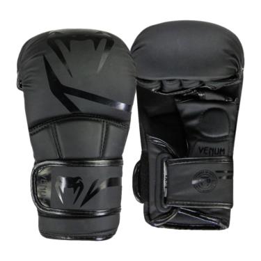 Imagem de Luva de MMA Venum Sparring Challenger Evo - Preto-Unissex