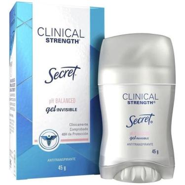 Imagem de Desodorante Secret Clinical Gel Ph Balanced 45G