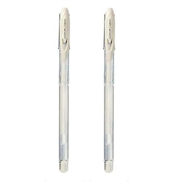 Imagem de Caneta Gel Angelic Colour Signo Branca 2 Unidades - Uni