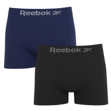 Imagem de Kit 2 Cuecas Boxer Reebok Classic Masculina