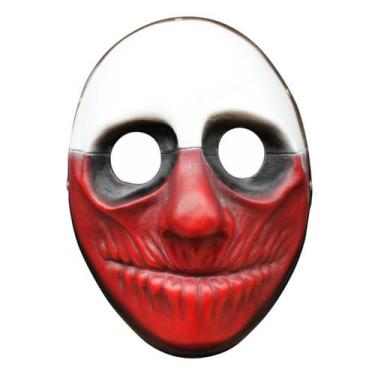 Imagem de Máscara Cosplay Paydays Halloween Carnival Resina de Páscoa 400g - yiw