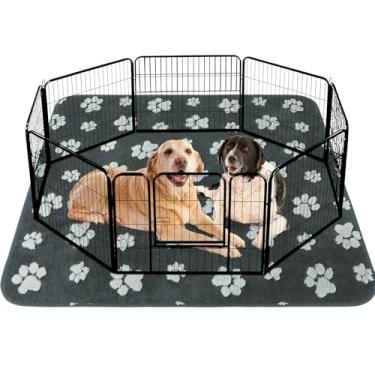 Imagem de KOOLTAIL Almofadas de xixi laváveis para cães, 1 pacote super absorvente, reutilizável e impermeável, almofadas de treinamento para filhotes, antiderrapantes e à prova de vazamento, tapetes grandes