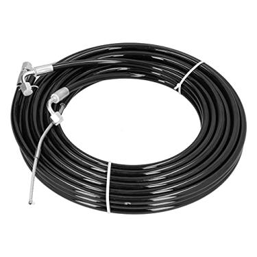 Imagem de Conexão de mangueira de linha de combustível Tubulação estabilizadora Resistente a altas temperaturas Durável 6 metros de mangueira de gás de óleo para caminhão bomber da