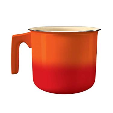 Imagem de Leiteira Intense 14 cm, Dolce Vita ALCI7275-LR, Laranja, Euro Home