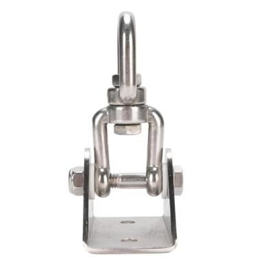 Imagem de YWBL-WH Cabides de Balanço Kit de Suspensão de Aço Inoxidável 304, Gancho de Balanço Resistente para Cadeiras de Rede, Infantis, Ioga, Interior, Exterior, Varanda, Jardim, Acampamento