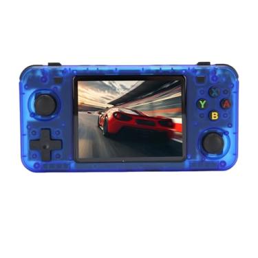 Imagem de Cryfokt Console de Jogo Portátil retrô Com Joysticks Duplos para Linux Tela HD de 3,5 Polegadas 64G para Jogadores Bateria de Lítio 3000mAh (#13)