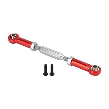 Imagem de Ainoli Metal Servo Link Pull Rod Linkage Pull Rod para JLB para Truck Series 1/10 RC Car (Vermelha)