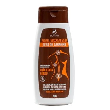 Imagem de Biogel massageador Sebo de Carneiro Bio Seiva 200g