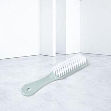 Imagem de Phefop Escova de Sapatos de Plástico para Limpeza, Escova de Material PP Macio para Sapatos e Roupas, Ferramenta Doméstica Versátil para Uso Diário (Verde)