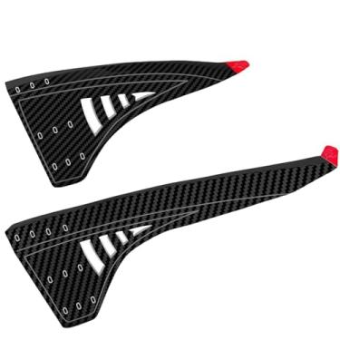 Imagem de Conjunto de para-lamas dianteiro e traseiro para bicicleta, compatível com bicicletas de montanha de 26", 27,5", 29 polegadas e Fat Bikes.