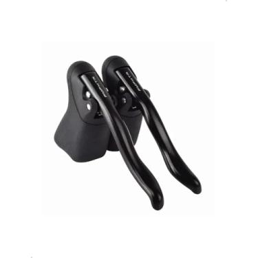 Imagem de Manete De Freio Alavanca Bike Speed Road Alumínio Drop Caloi Preto