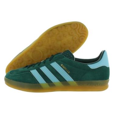 Imagem de adidas Sapatos clássicos samba, Verde universitário/céu nebuloso/ouro vitoriano verde, 41