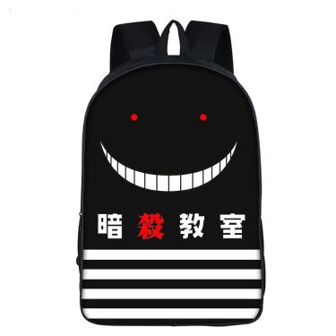 Imagem de Mochila escolar Anime Classassination Ko para crianças