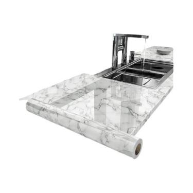 Imagem de Papel De Parede Vinílico Autoadesivo À Prova d'Água De 40cm Para Decor