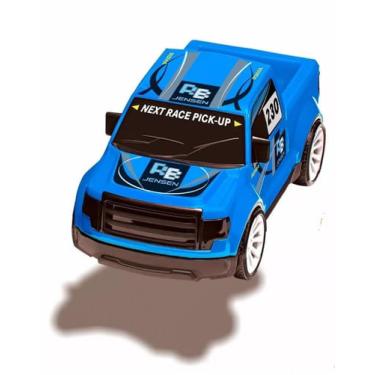 Imagem de Next Race Pick Up - Azul ROMA JENSEN