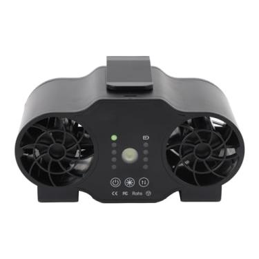 Imagem de Generic Ventilador de Cintura Com Clipe, Cordão Pendurado de Ventilador de Cintura Com 4 Velocidades para Uso Em Viagens (10000mah)