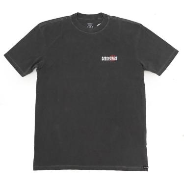 Imagem de Camiseta Volcom Especial Brain Storm - Preto Estonado-Masculino