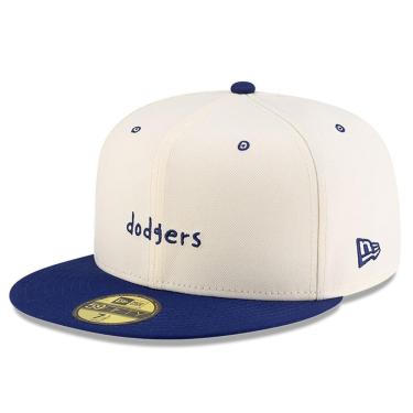 Imagem de Bone New Era 59FIFTY Fitted Micah Johnson x Los Angeles Dodgers Script MLB-Masculino