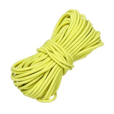 Imagem de PATIKIL Cordão elástico elástico, 1/20.3 cm x 81 cm de poliéster resistente corda elástica para caiaque corda elástica para caiaque lona gravata barco barraca acampamento artesanato faça você mesmo