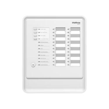 Imagem de Central de alarme de incêndio convencional Intelbras CIC 24L