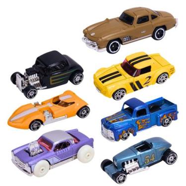 Imagem de Brinquedo Carrinho Miniatura Esportivo Sortidos Colecionável 1:64 - Ca